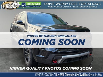 2025 Chevrolet Traverse Z71