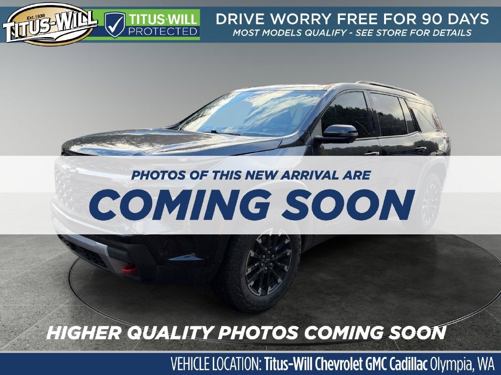 2025 Chevrolet Traverse Z71