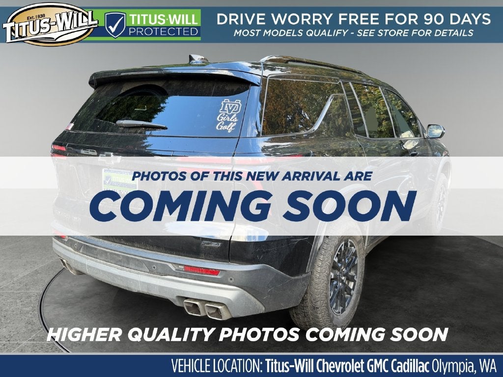 2025 Chevrolet Traverse Z71