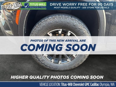 2025 Chevrolet Traverse Z71