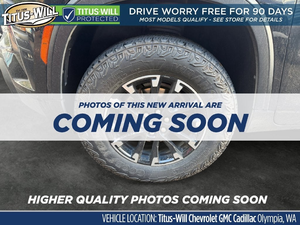 2025 Chevrolet Traverse Z71