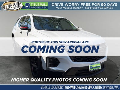 2023 Chevrolet Traverse Premier