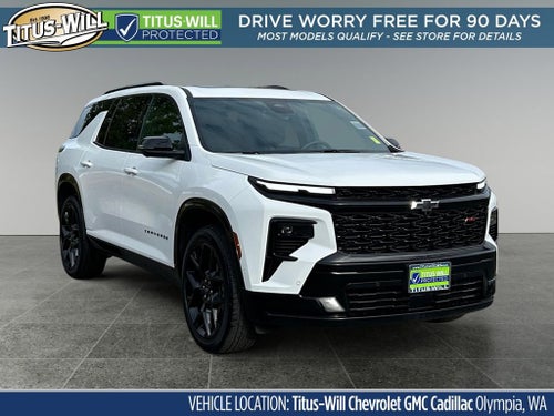 2024 Chevrolet Traverse RS