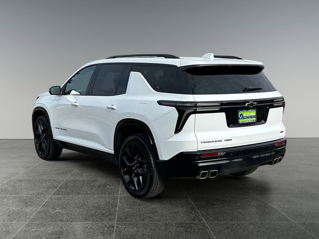 2024 Chevrolet Traverse RS