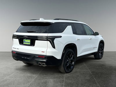 2024 Chevrolet Traverse RS