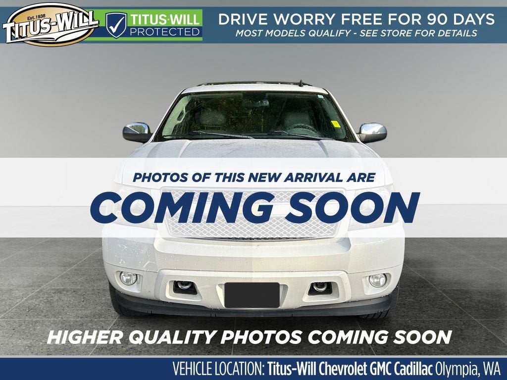 2011 Chevrolet Tahoe LTZ