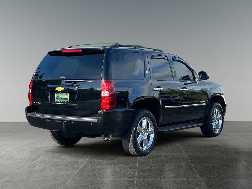 2014 Chevrolet Tahoe LTZ