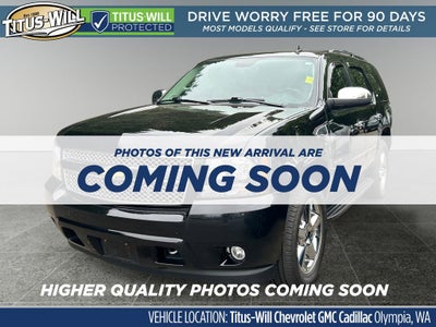 2014 Chevrolet Tahoe LTZ