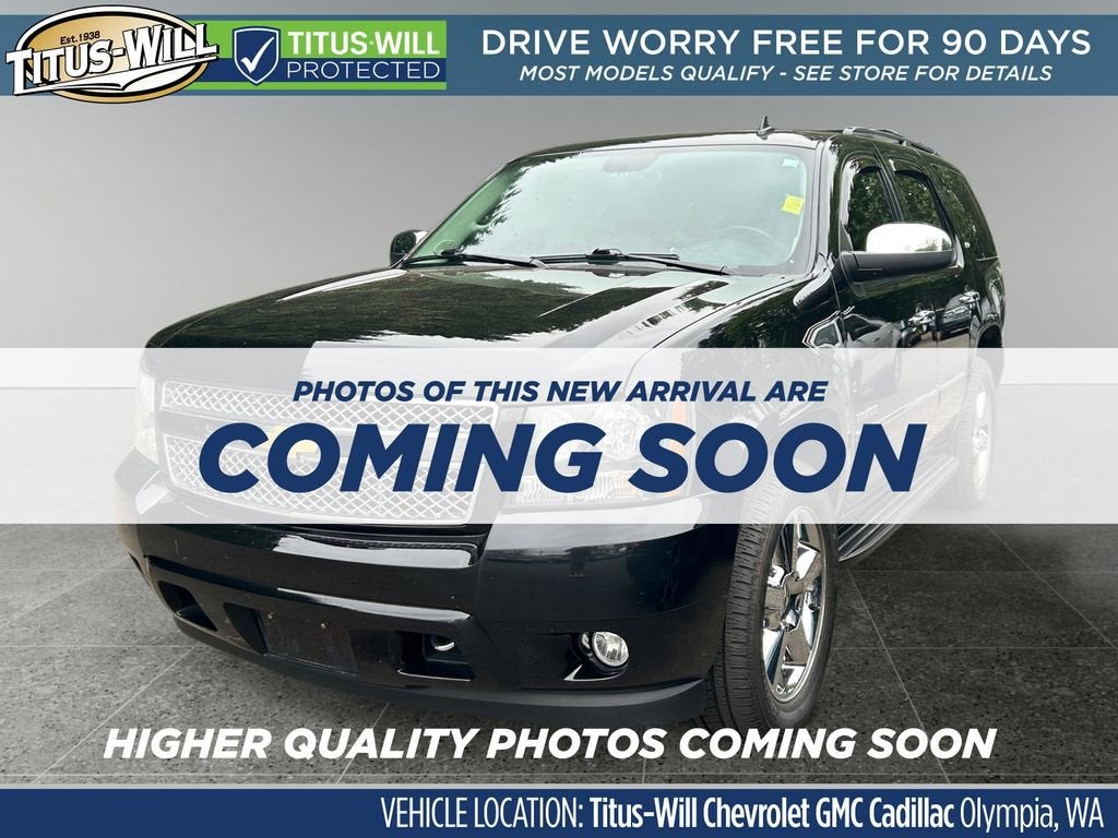 2014 Chevrolet Tahoe LTZ