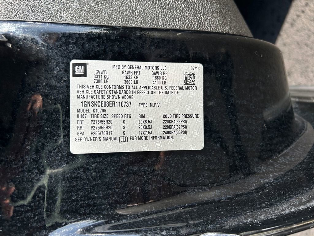 2014 Chevrolet Tahoe LTZ