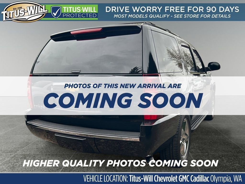 2014 Chevrolet Tahoe LTZ