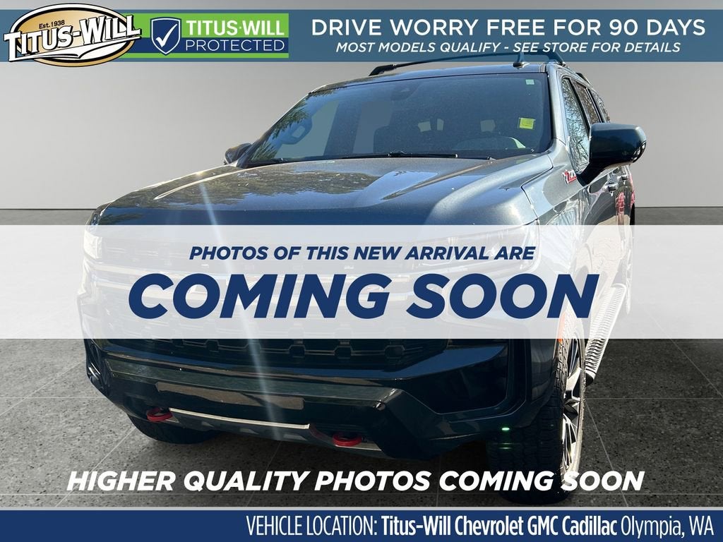 2021 Chevrolet Suburban Z71