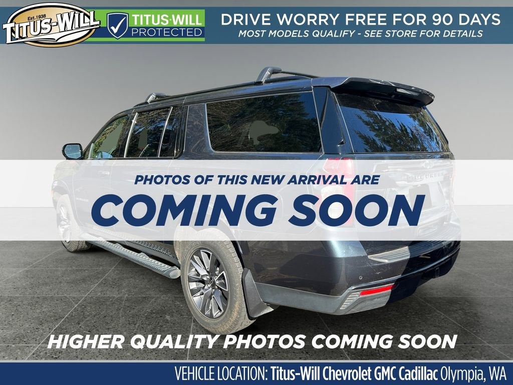 2021 Chevrolet Suburban Z71