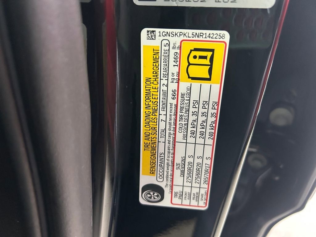 2022 Chevrolet Tahoe Z71