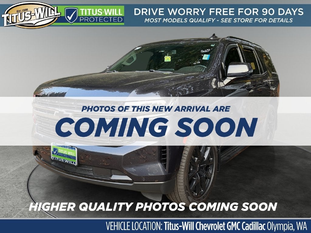 2022 Chevrolet Tahoe RST