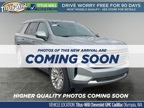 2023 Chevrolet Tahoe High Country