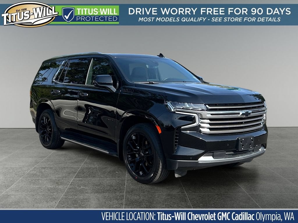 2022 Chevrolet Tahoe High Country
