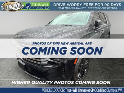 2024 Chevrolet Tahoe High Country