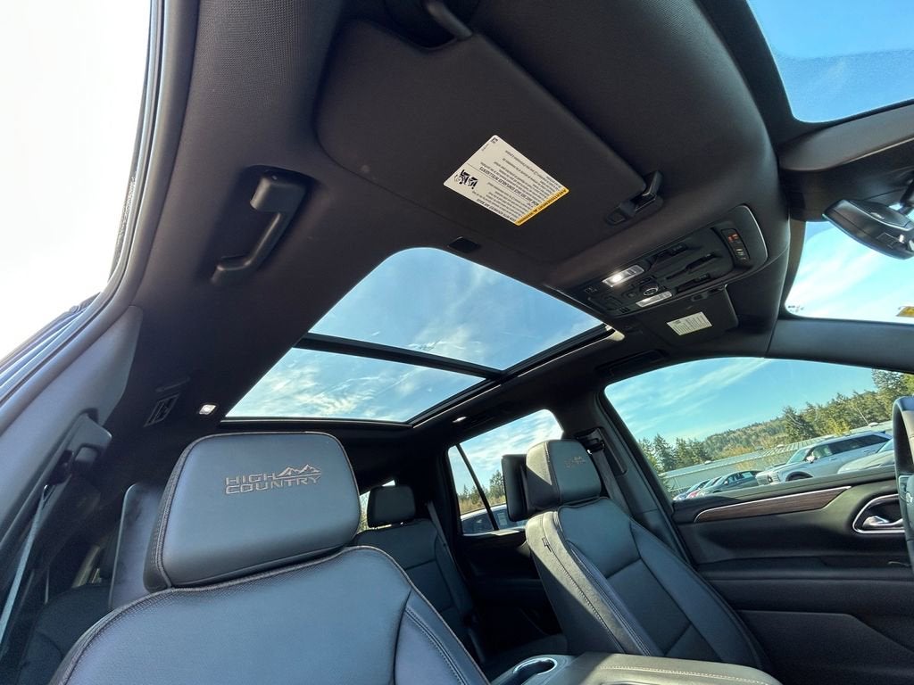 2024 Chevrolet Tahoe High Country