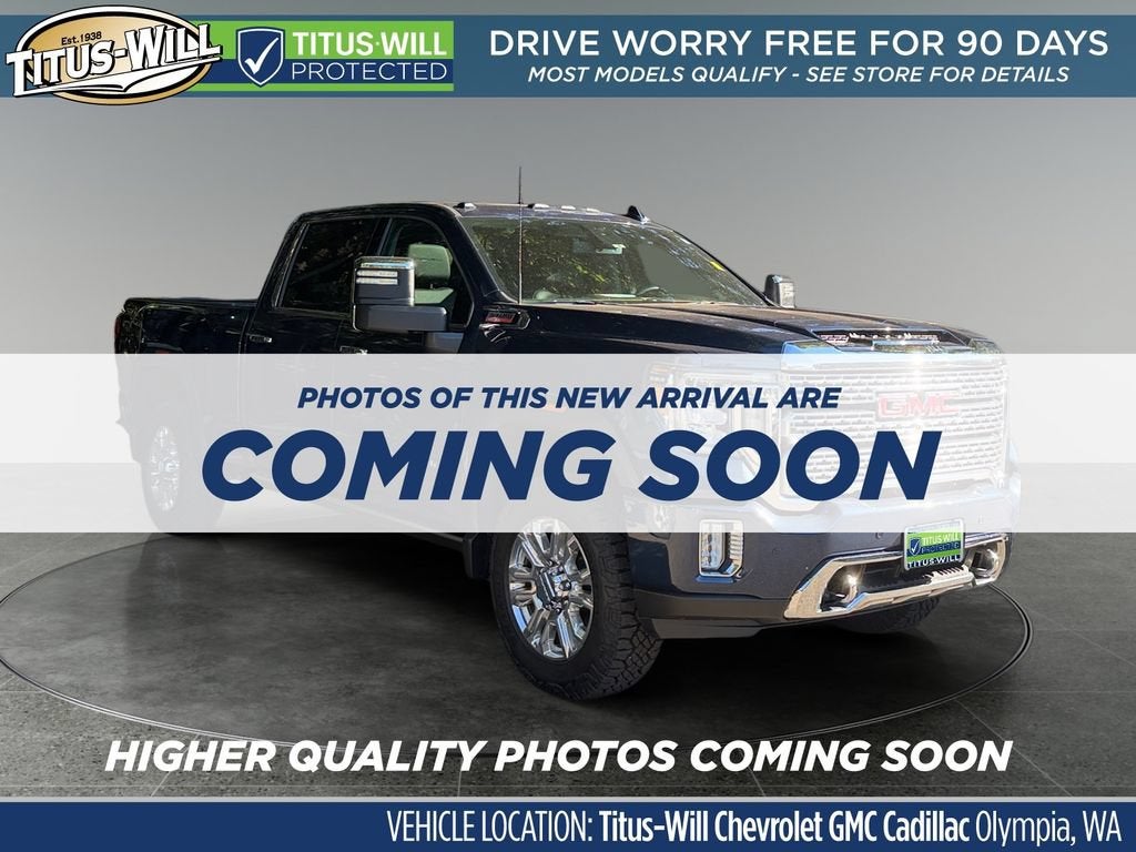 2022 GMC Sierra 2500 HD Denali