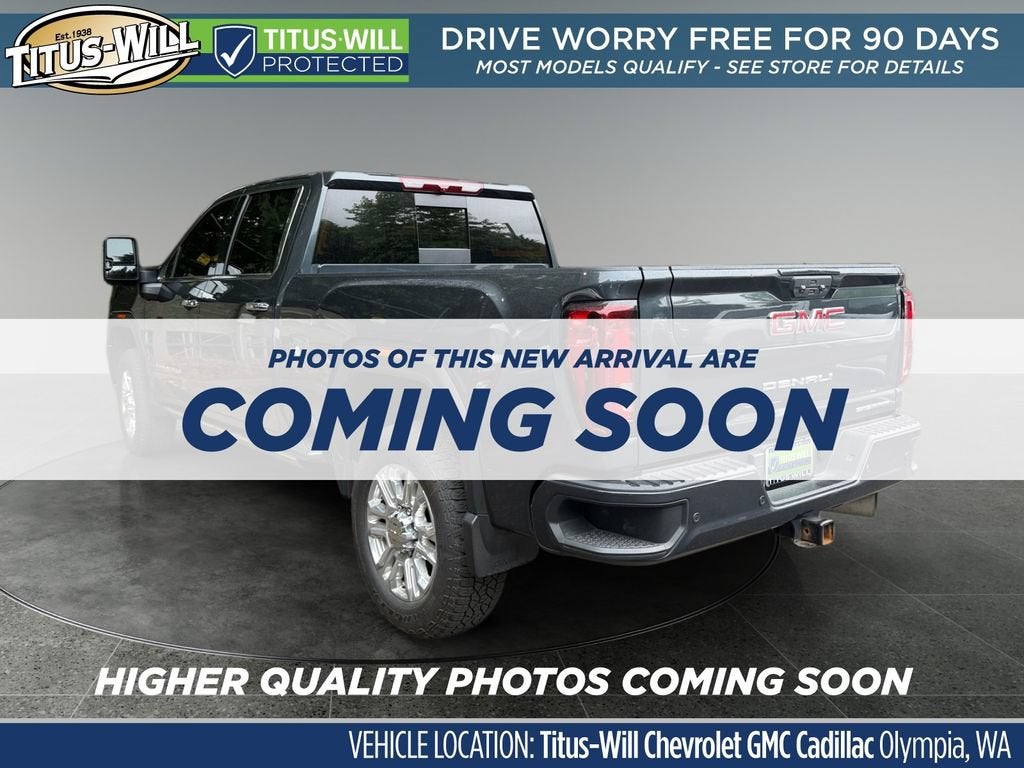 2022 GMC Sierra 2500 HD Denali
