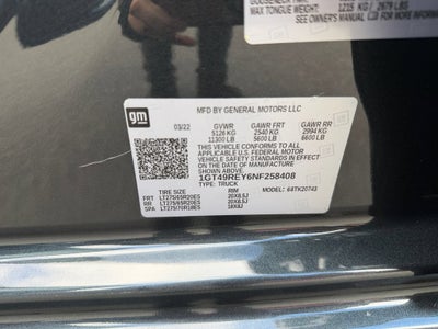 2022 GMC Sierra 2500 HD Denali