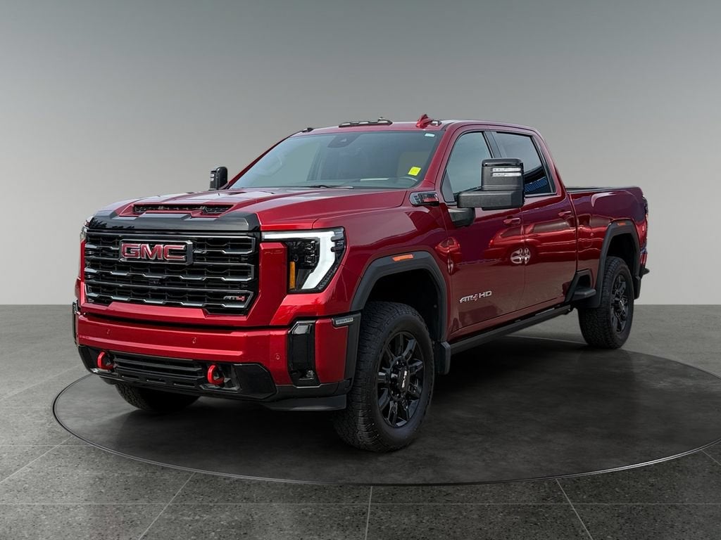 2025 GMC Sierra 3500 HD AT4