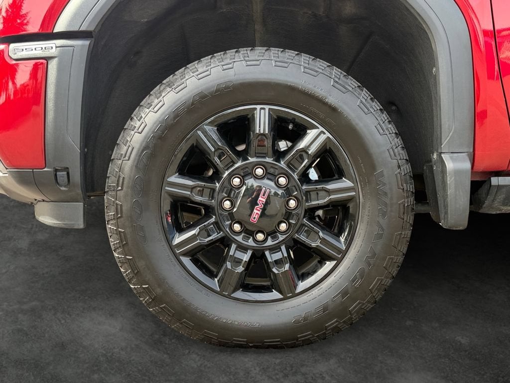 2025 GMC Sierra 3500 HD AT4
