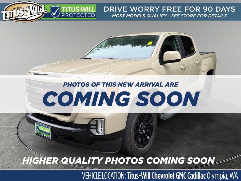2022 GMC Canyon 4WD Elevation