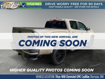2022 GMC Canyon 4WD Elevation