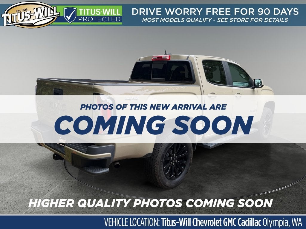 2022 GMC Canyon 4WD Elevation