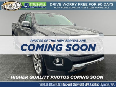 2020 GMC Canyon 4WD Denali