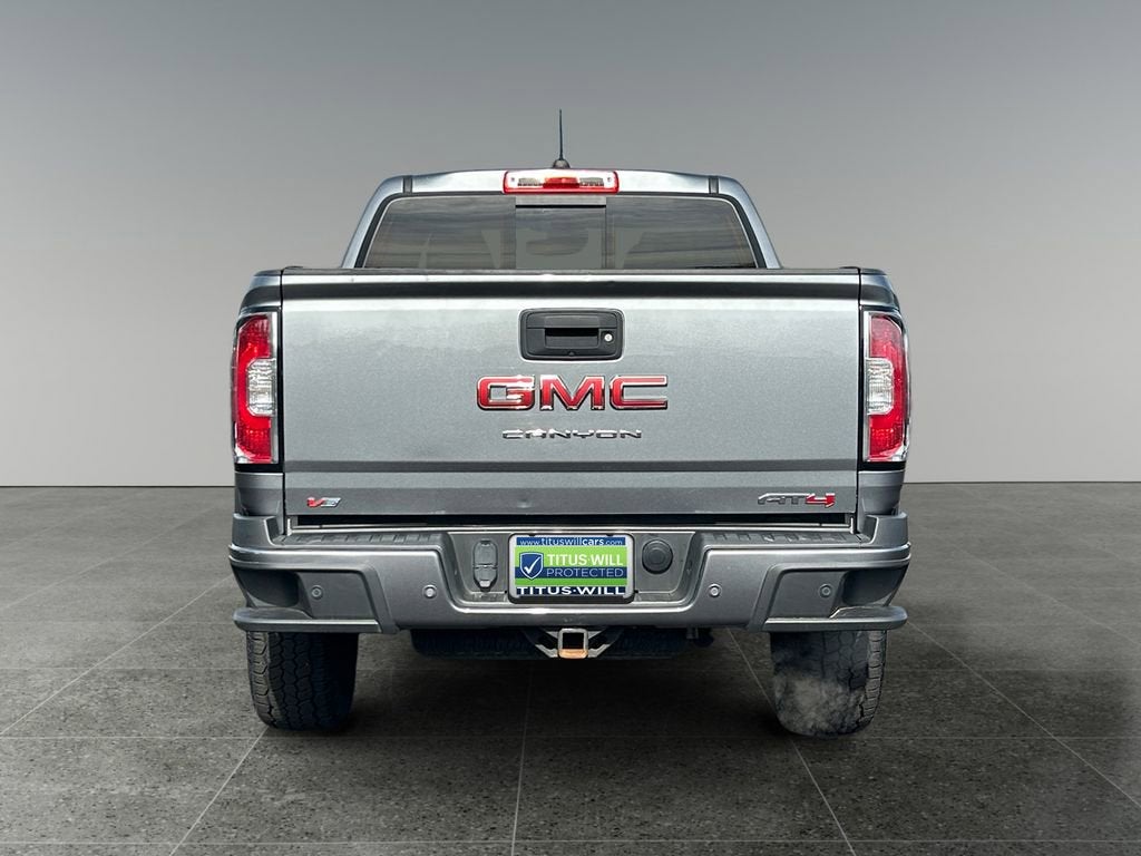 2022 GMC Canyon AT4 - Leather