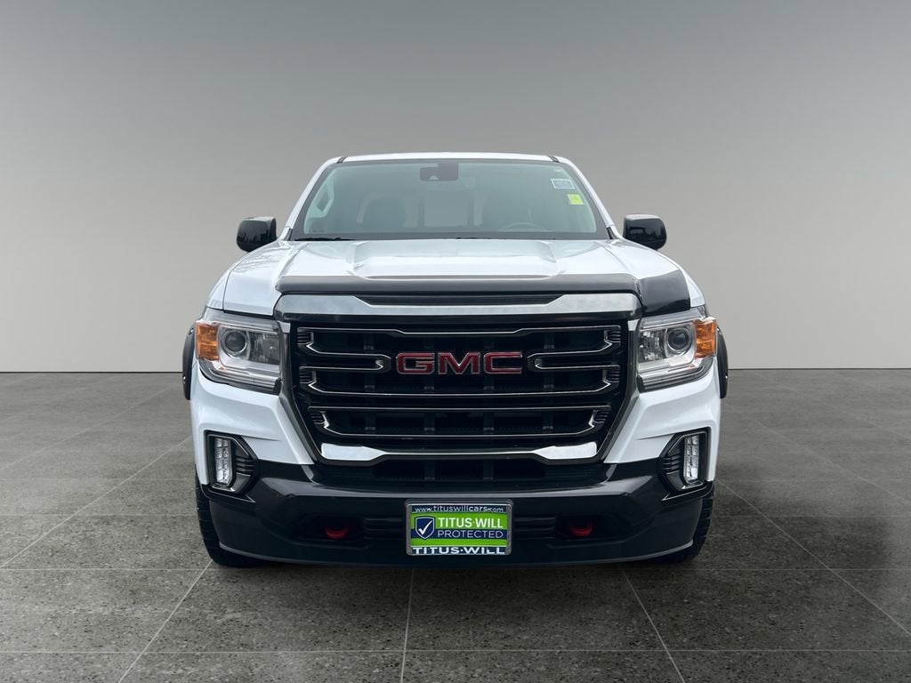 2021 GMC Canyon AT4 - Leather