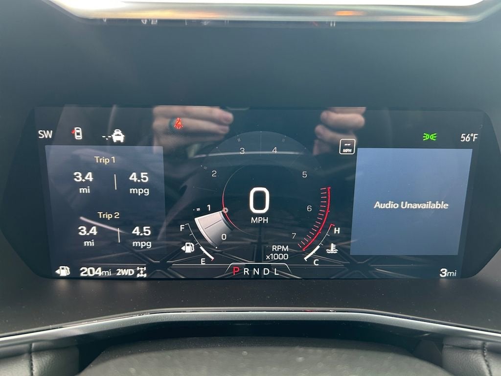 2025 GMC Canyon Elevation