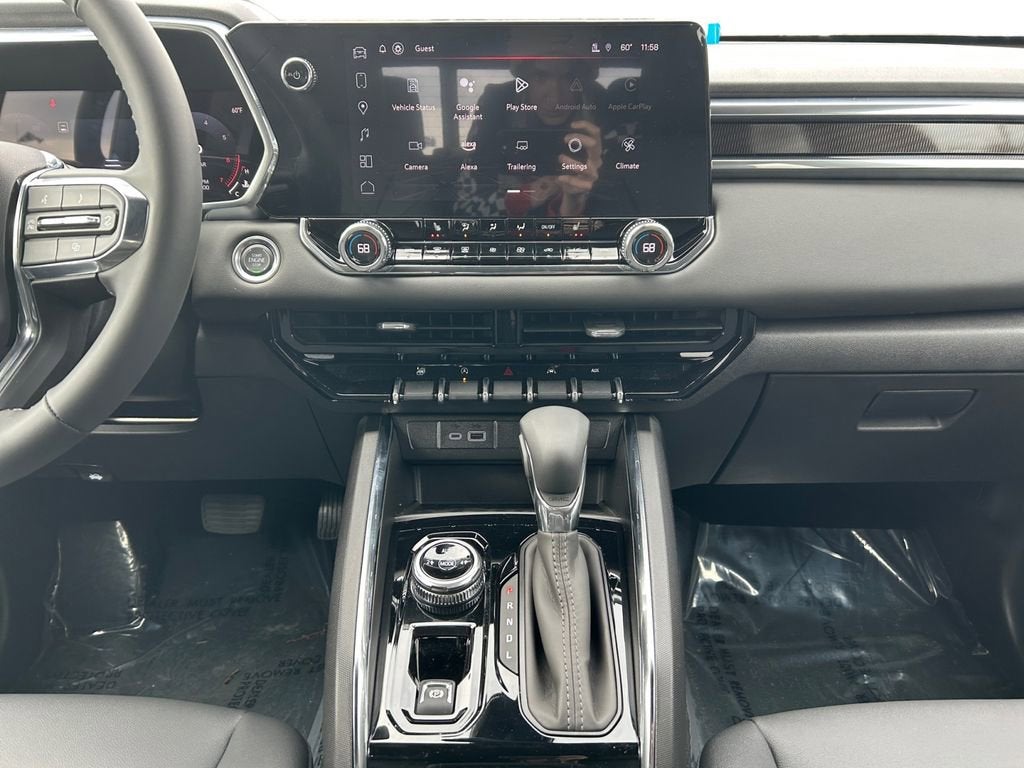 2025 GMC Canyon Elevation