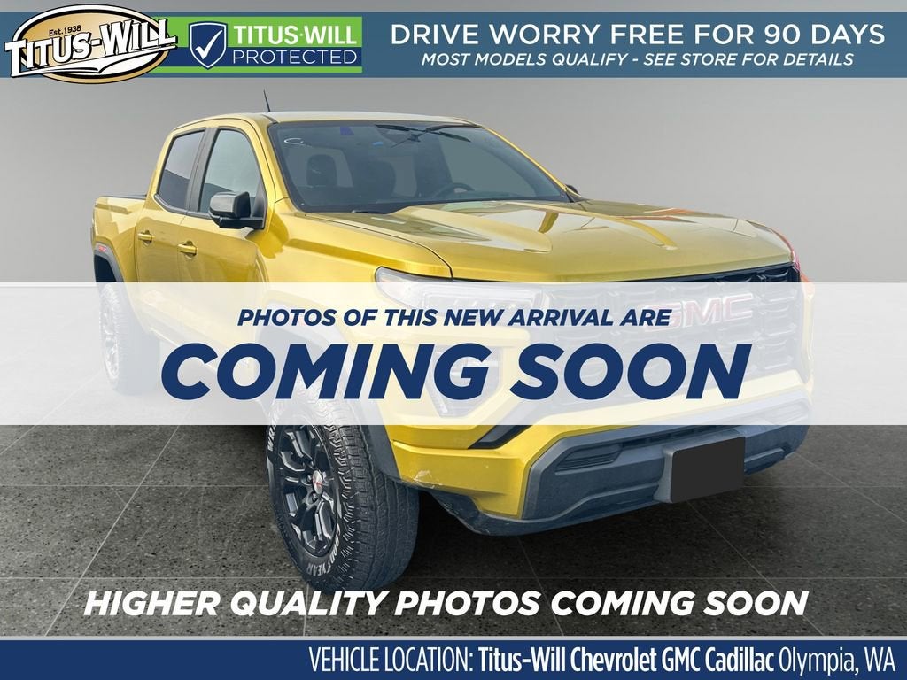 2023 GMC Canyon Elevation