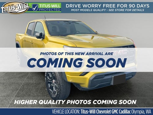 2023 GMC Canyon Elevation