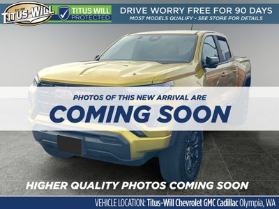 2023 GMC Canyon Elevation