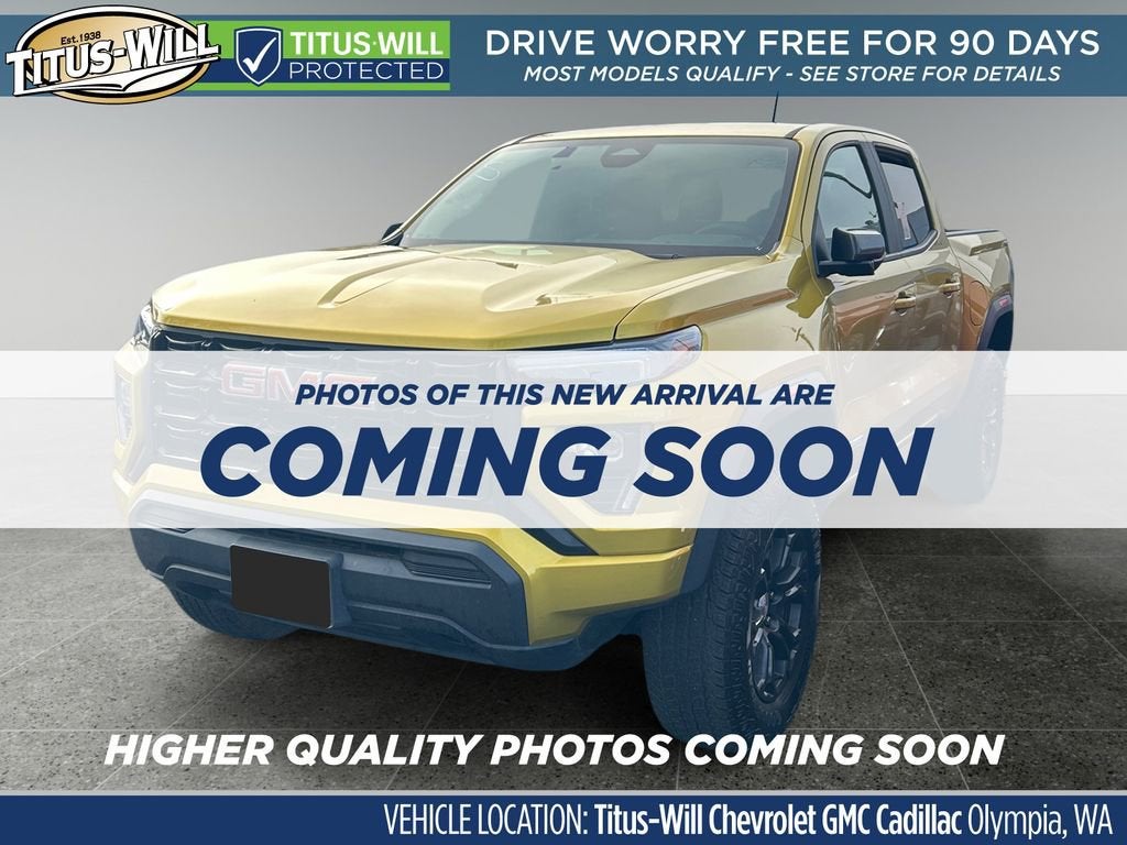 2023 GMC Canyon Elevation