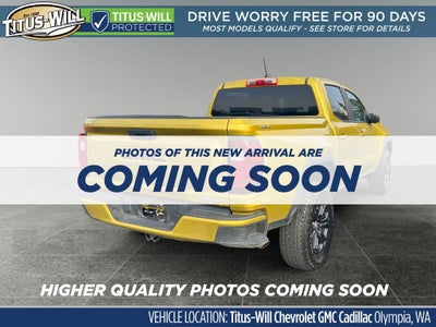 2023 GMC Canyon Elevation