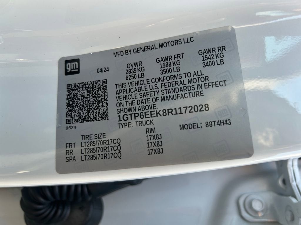 2024 GMC Canyon AT4X