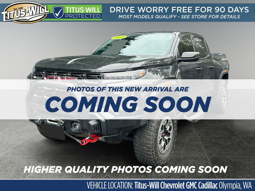 2023 GMC Canyon AT4X