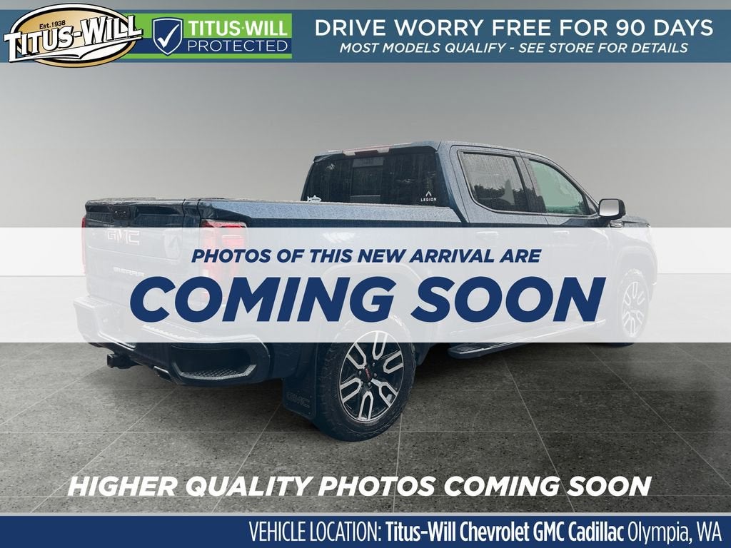 2019 GMC Sierra 1500 AT4