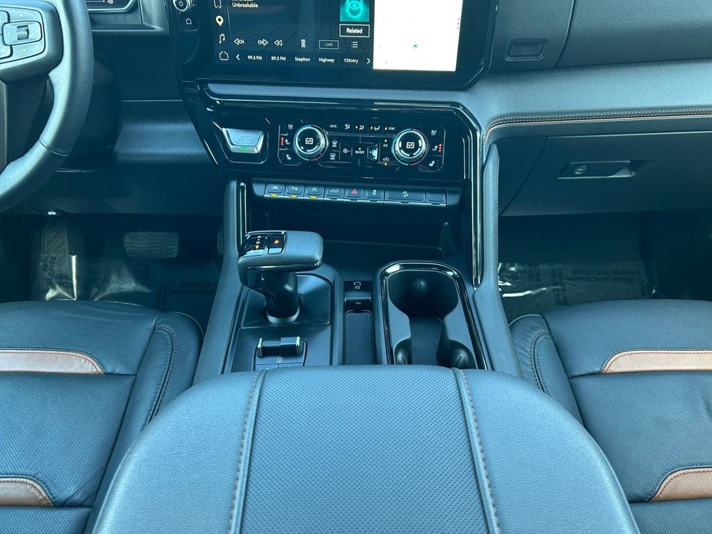 2025 GMC Sierra 1500 AT4