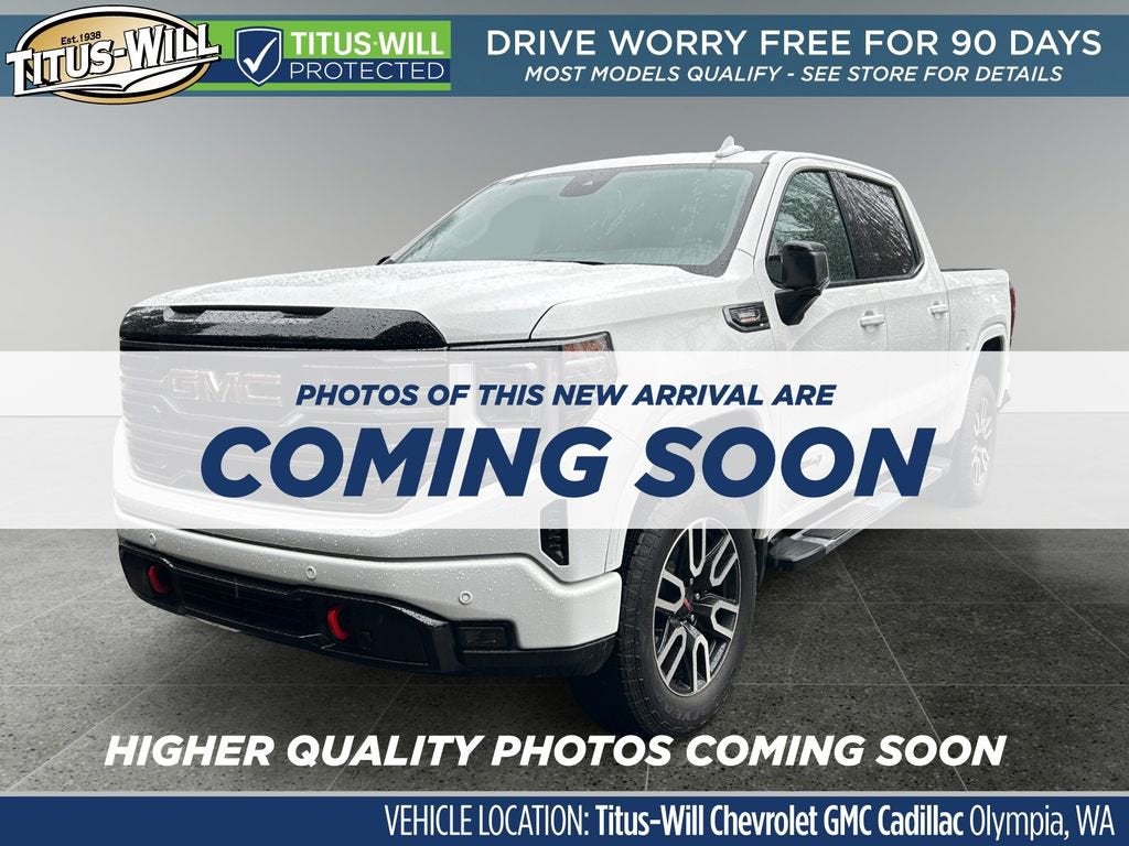 2025 GMC Sierra 1500 AT4