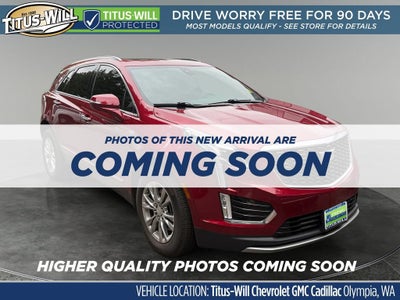 2020 Cadillac XT5 Premium Luxury AWD