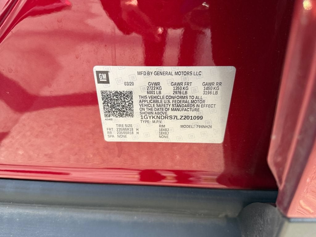 2020 Cadillac XT5 Premium Luxury AWD