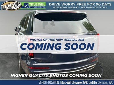 2025 Cadillac XT6 Luxury