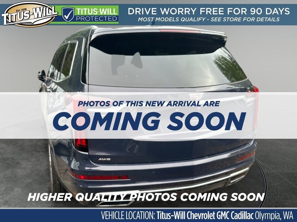 2025 Cadillac XT6 Luxury
